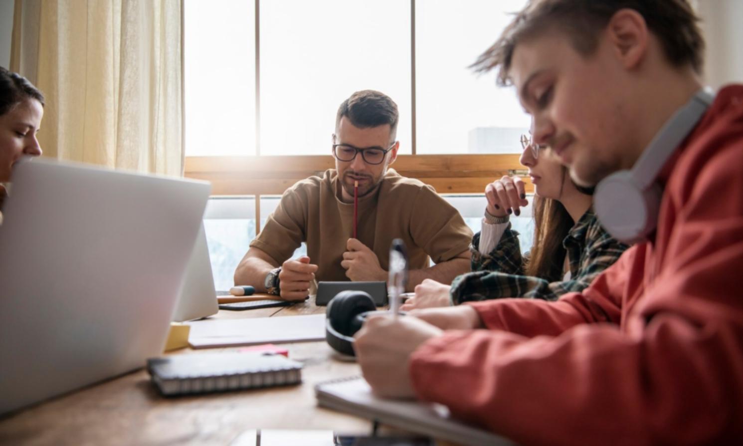 Sesión formativa en grupo reducido