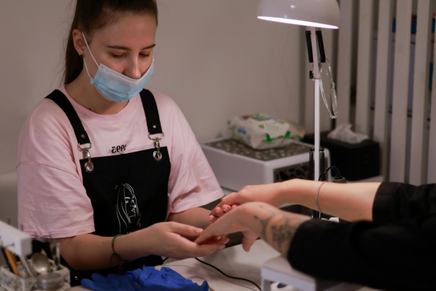 Interior de nuestro centro de manicura y pedicura en Terrassa